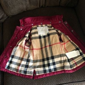 Kids Burberry coat ! Size 18 months